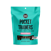 Bixbi Pocket Trainers Salmon Flavor Training Treats For Dogs